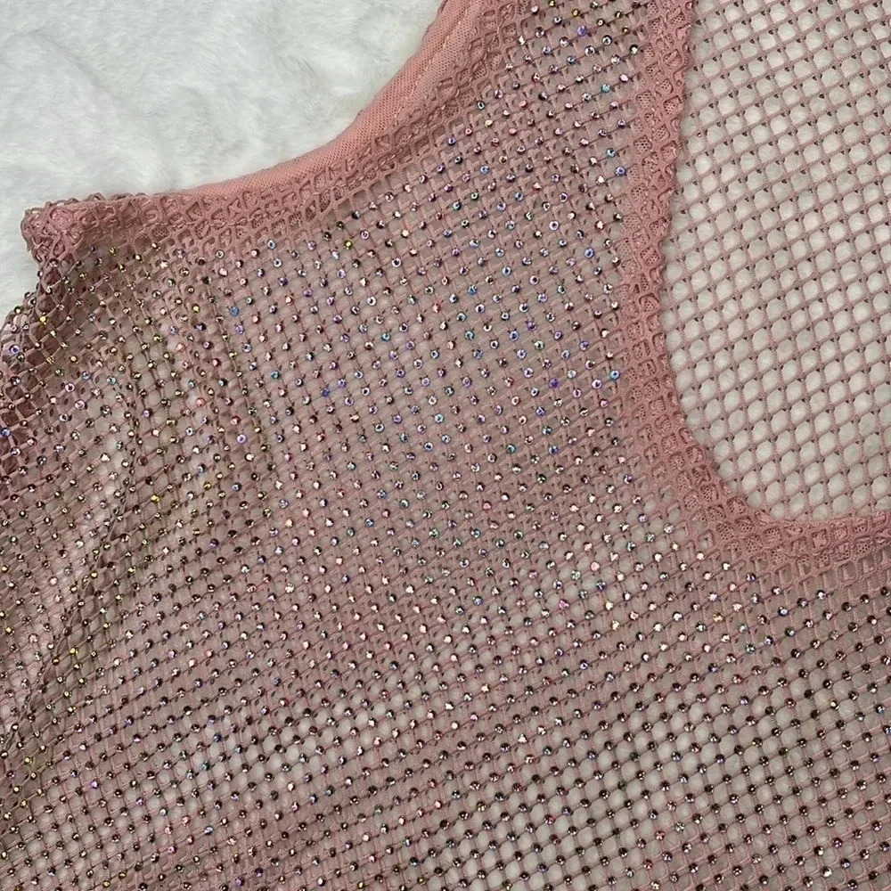 Free People Intimately Filter Finish Cami Size S Pretty Petals - Picture 7 of 8
